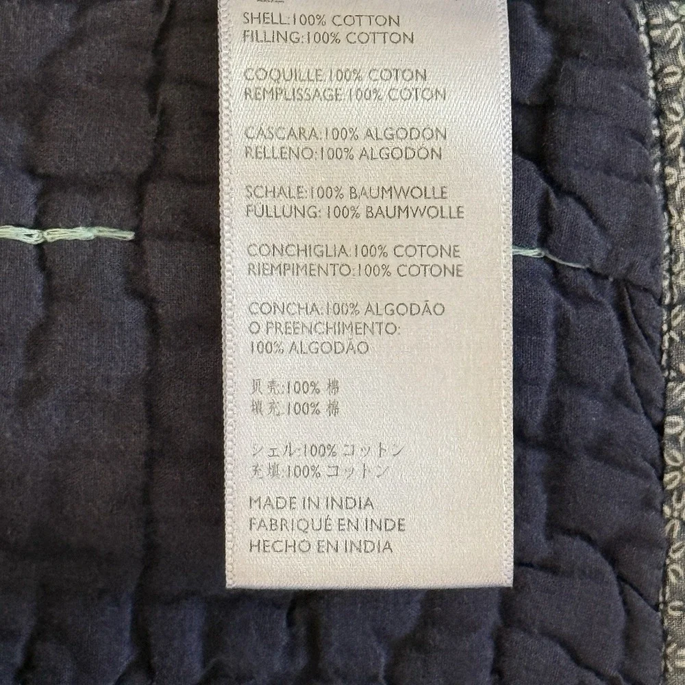 Anthropologie artisan kantha
